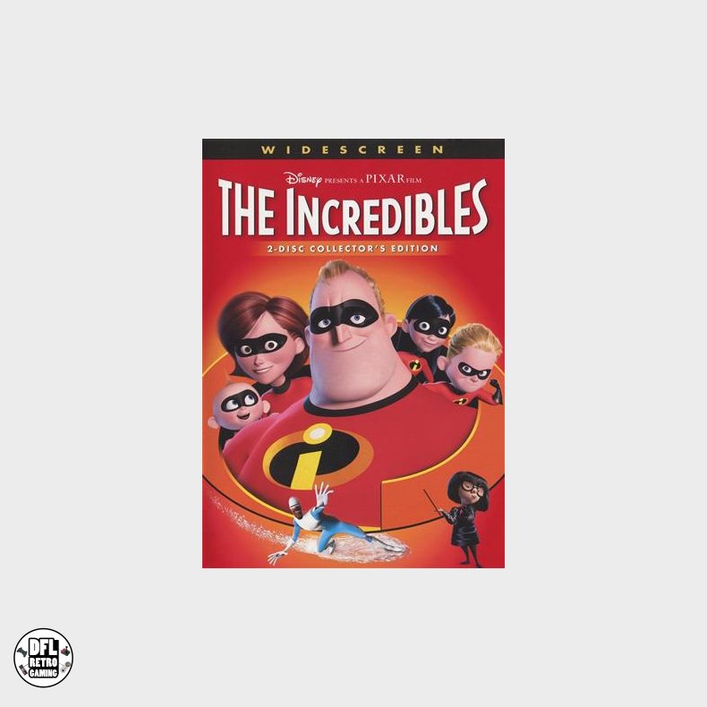 The Incredibles - DVD, 2004