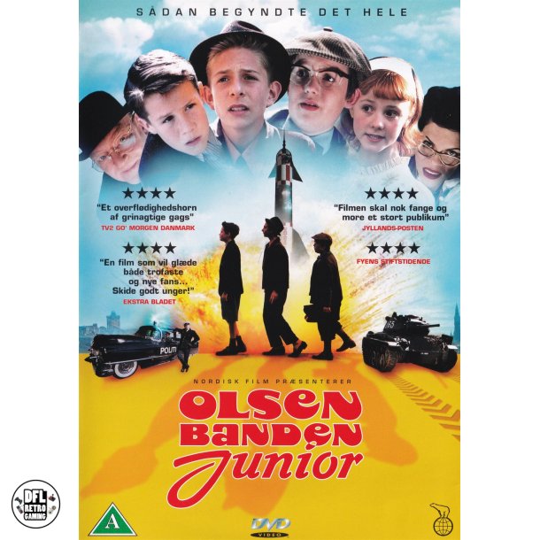 Olsen Banden: Junior