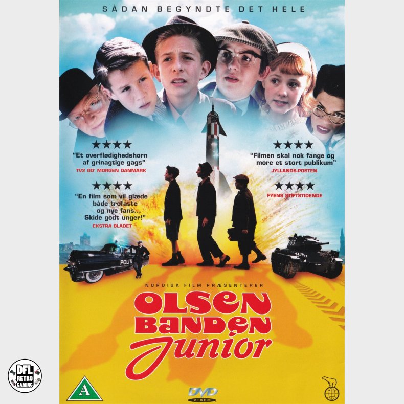Olsen Banden: Junior