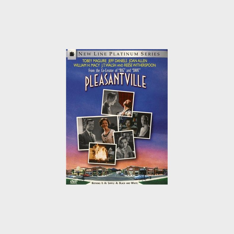 Pleasantville - DVD, 1998