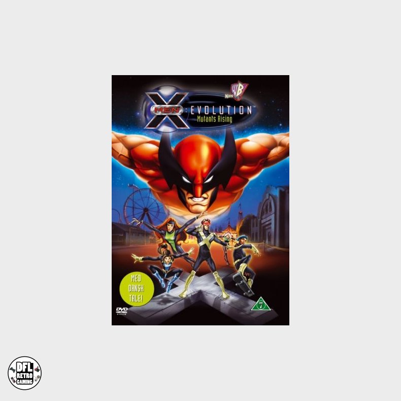 X-Men - Evolusion: Mutants Rising