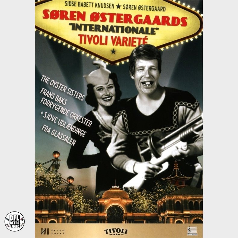 Sren stergaards Tivoli Variet&eacute;: "Internationale"
