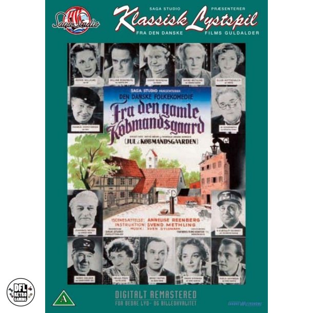 Fra den gamle k�bmandsgaard