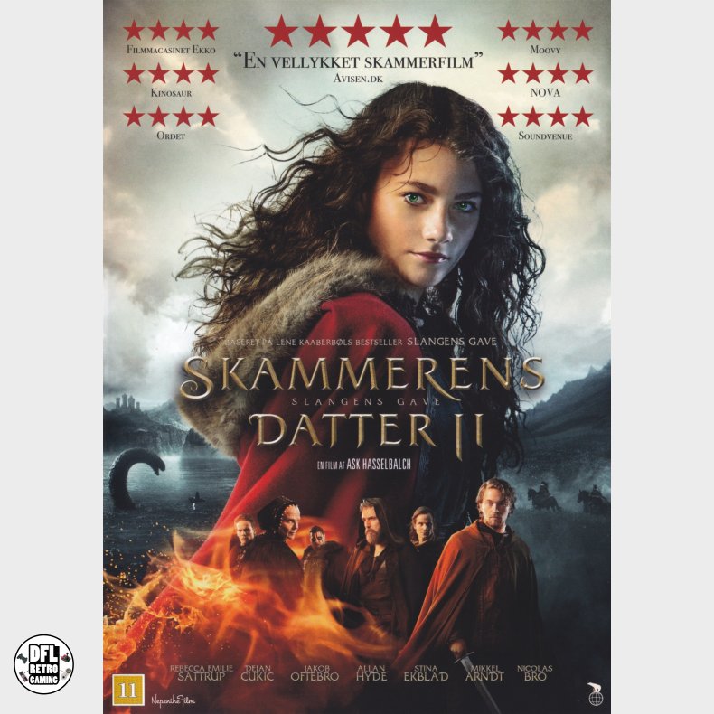 Skammerens Datter II: Slangens Gave