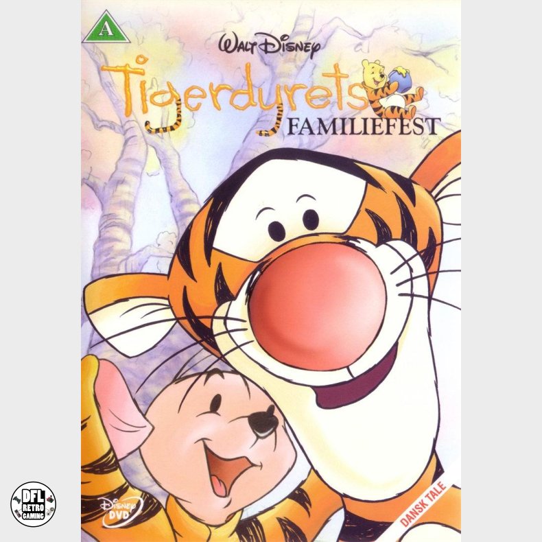 Tigerdyrets Familiefest
