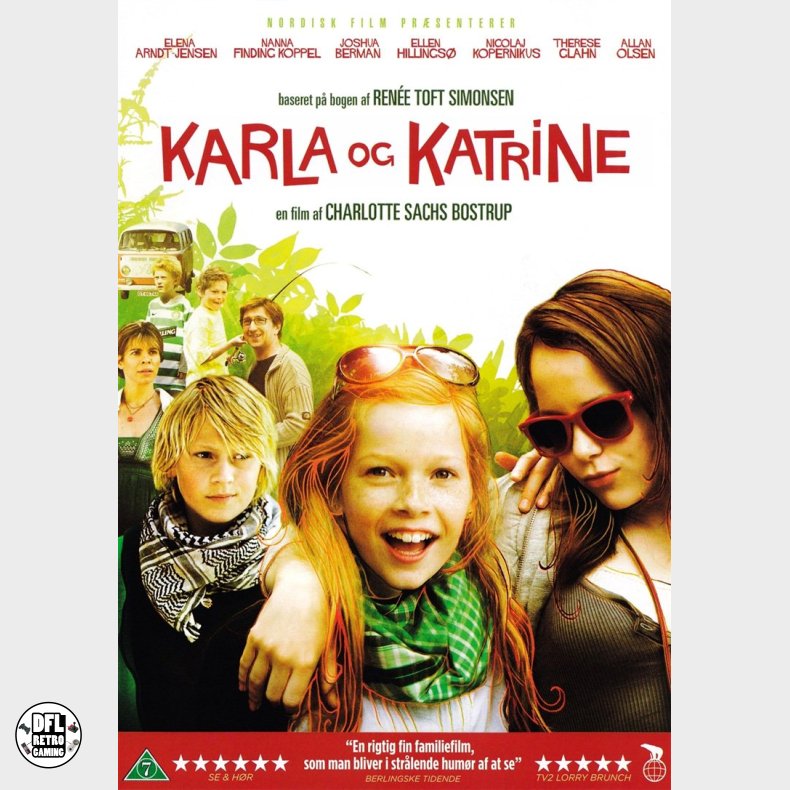 Karla og Katrine