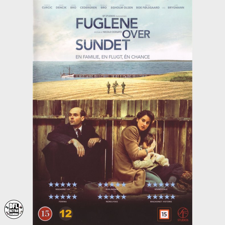 Fuglene Over Sundet