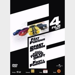 Fast and Furious 4 Film Set