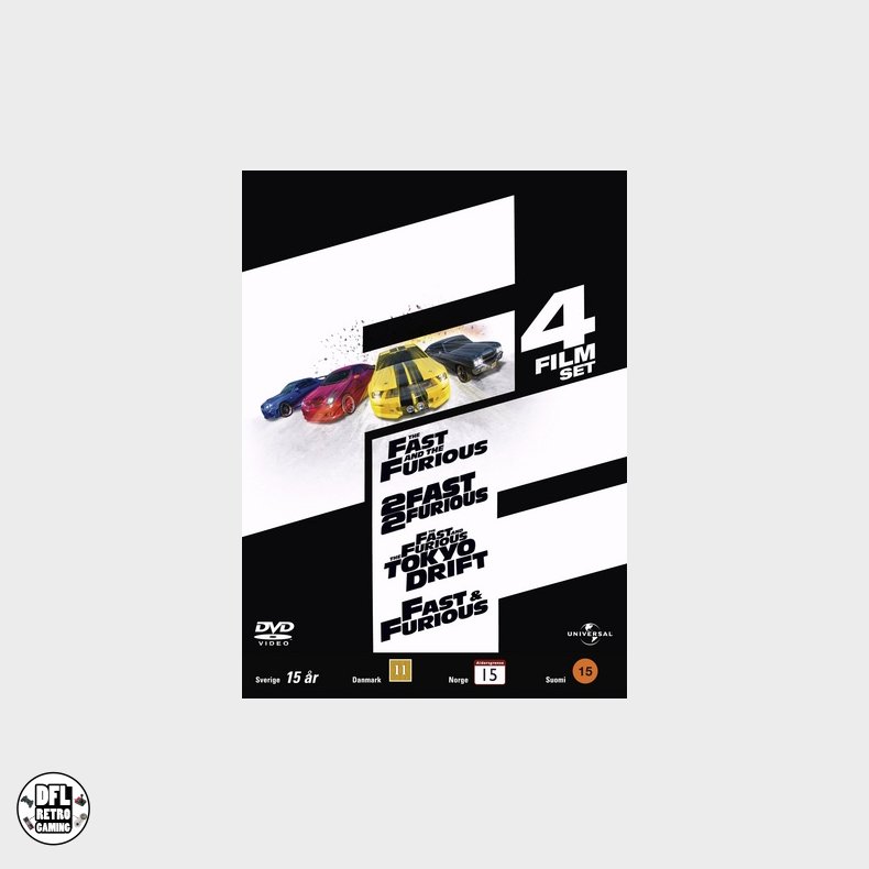 Fast and Furious 4 Film Set