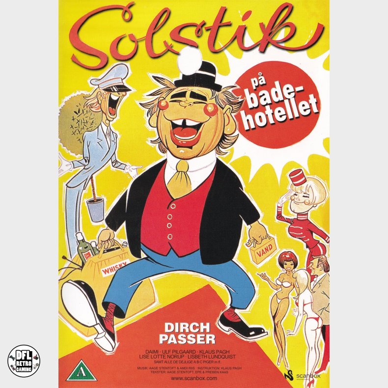 Solstik p badehotellet