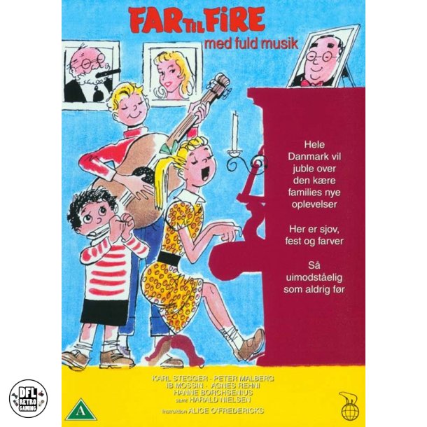 Far til fire, nr. 8 - med fuld musik