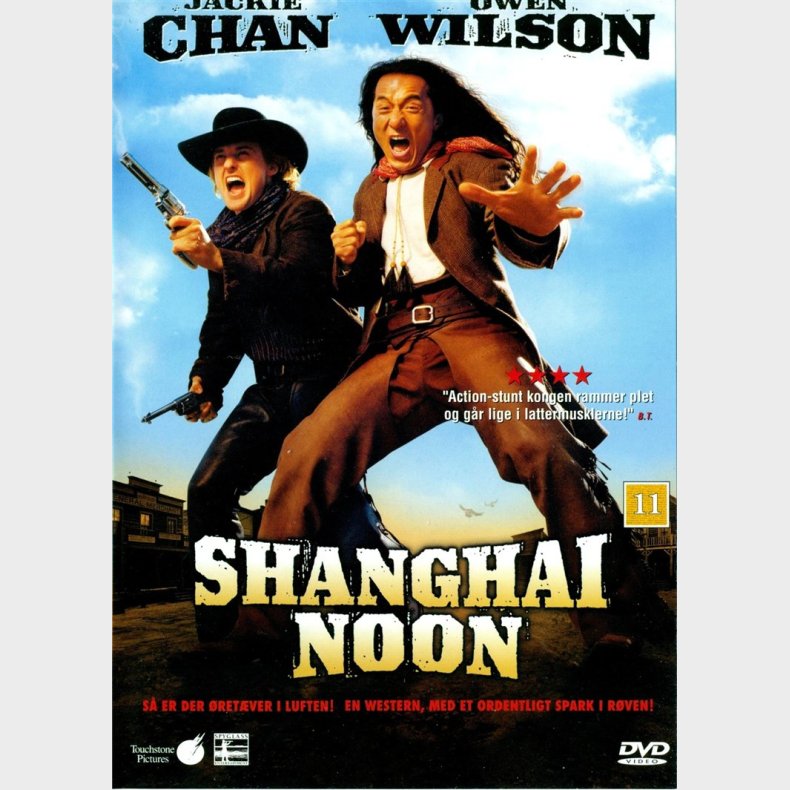 Shanghai Noon