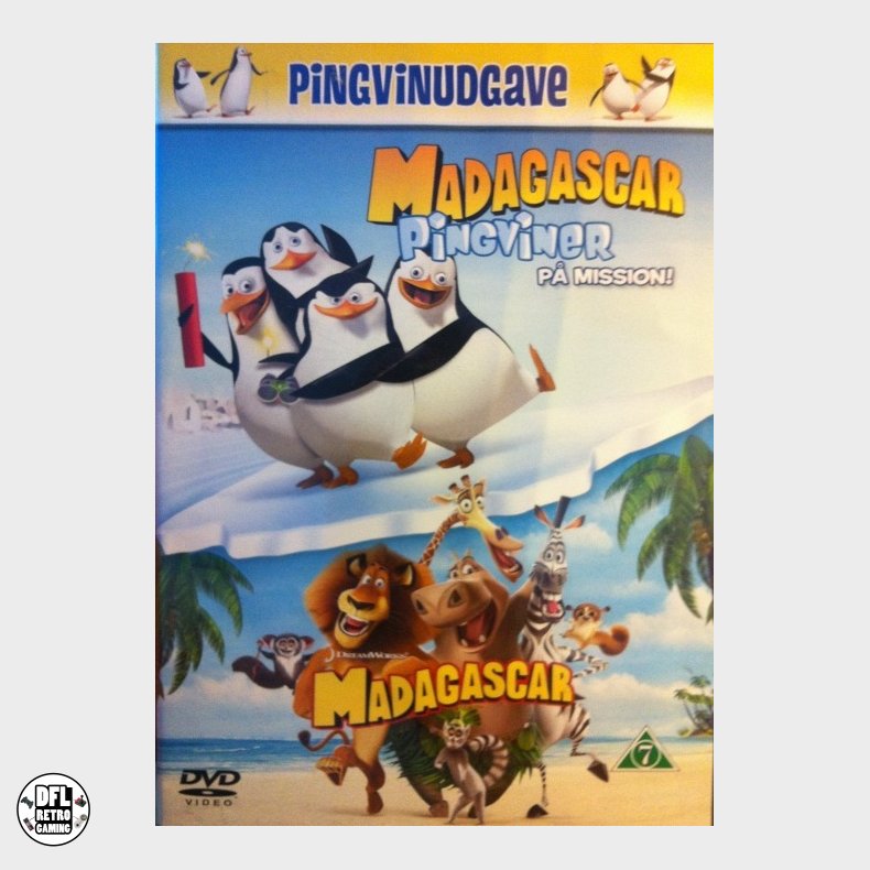 Madagascar Pingviner P Mission / Madagascar