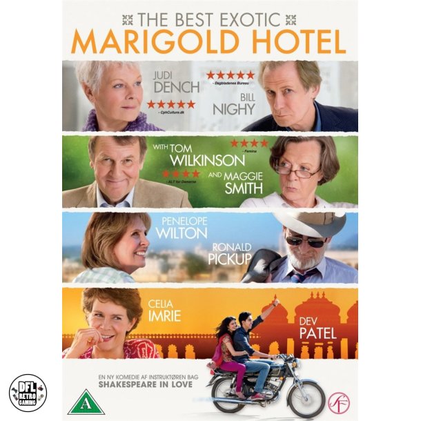 The Best Exotic Marigold Hotel