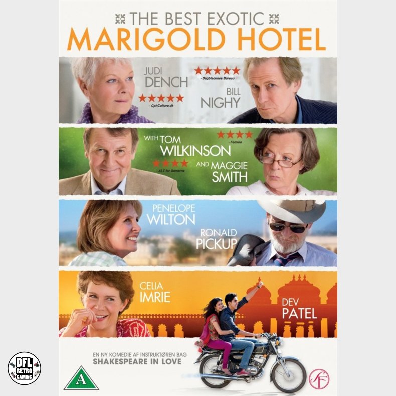 The Best Exotic Marigold Hotel