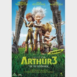 Arthur 3: De To Verdener