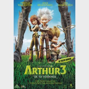 Arthur 3: De To Verdener