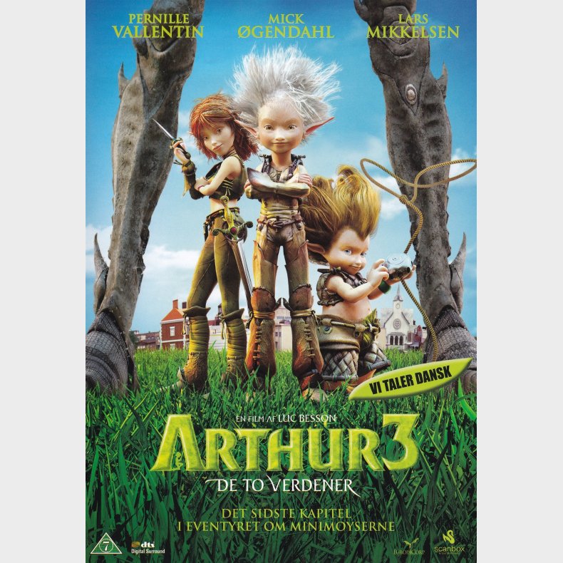 Arthur 3: De To Verdener