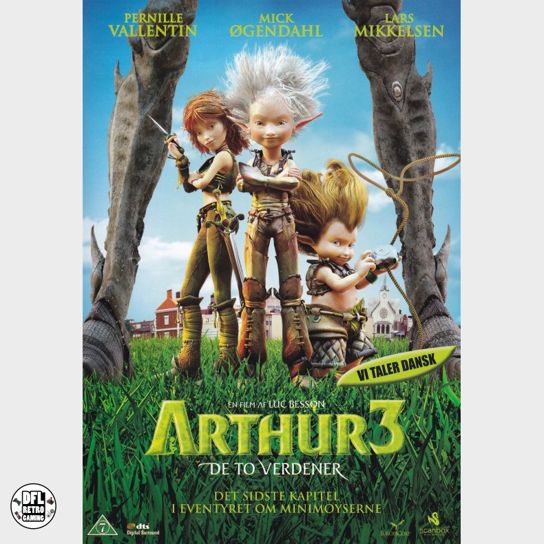 Arthur 3: De To Verdener
