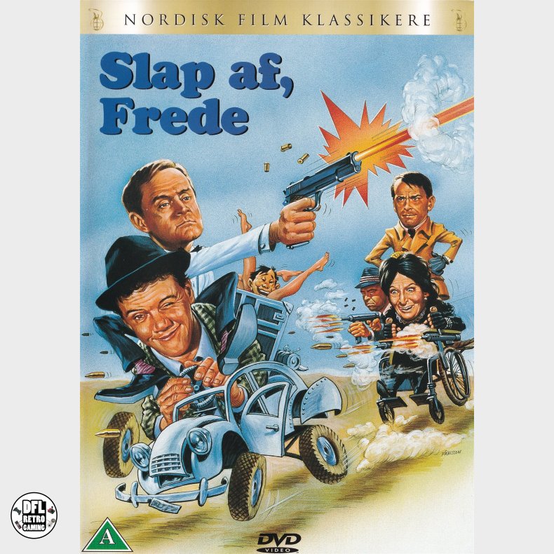 Slap af, Frede