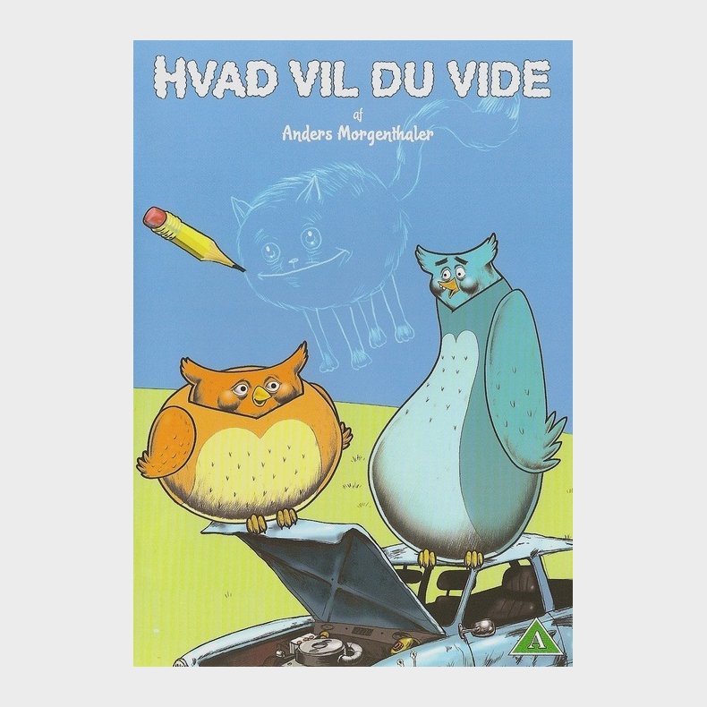 Hvad vil du vide