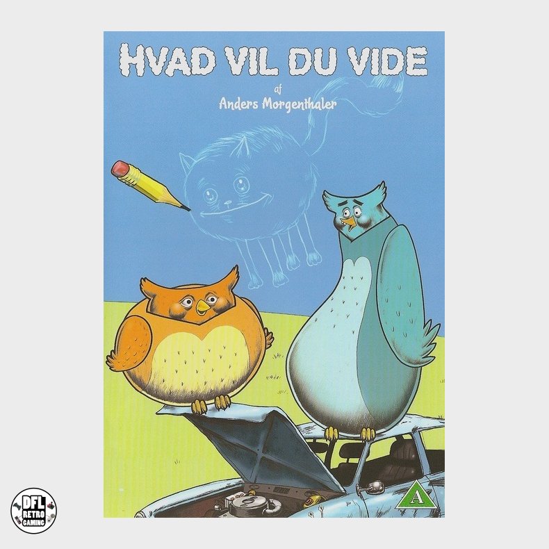 Hvad vil du vide