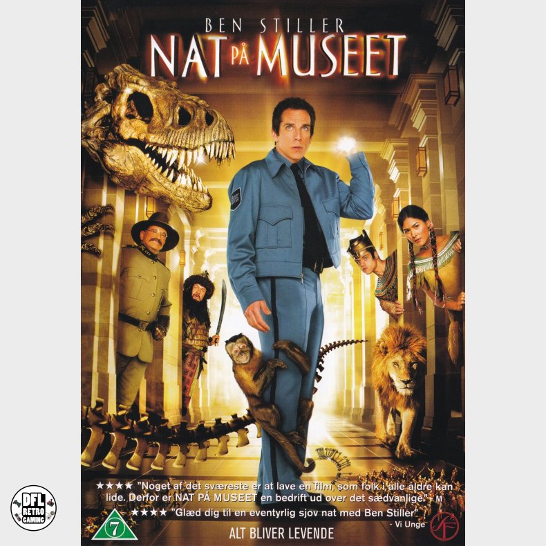 Nat p Museet