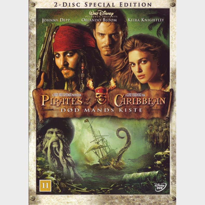 Pirates of the Caribbean: Dd Mands Kiste