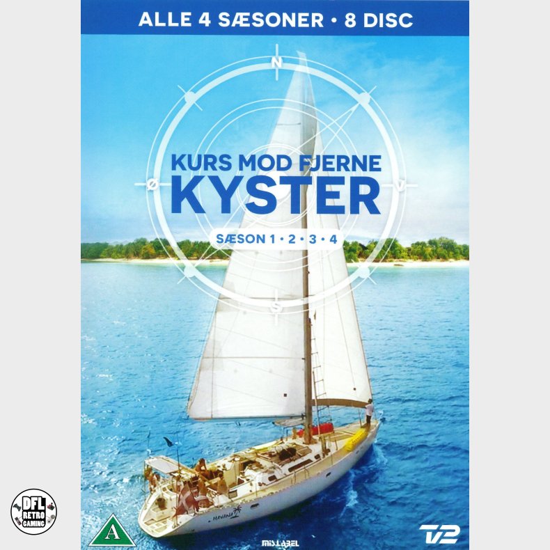 Kurs Mod Fjerne Kyster: Sson 1 &#149; 2 &#149; 3 &#149; 4