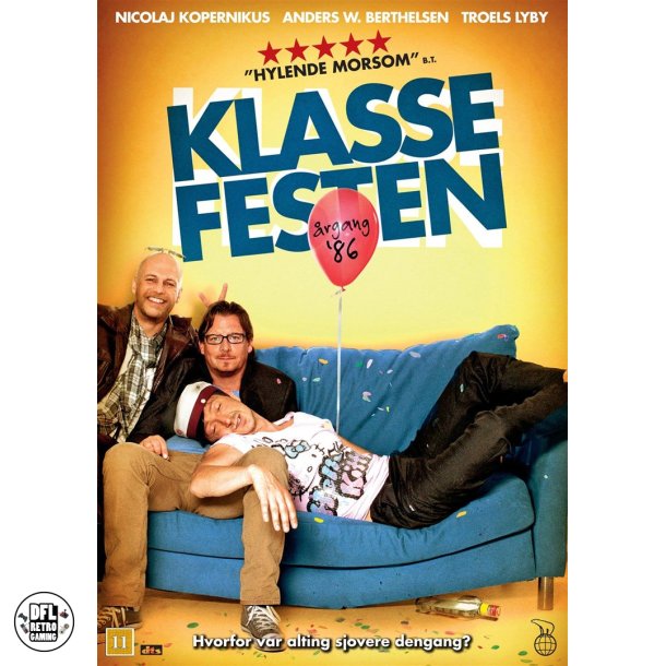 Klassefesten