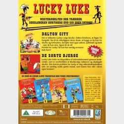 Lucky Luke - Dalton City / De Sorte Bjerge