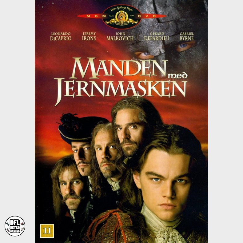 Manden Med Jernmasken