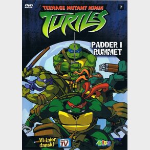 Turtles 7 - Padder I Rummet