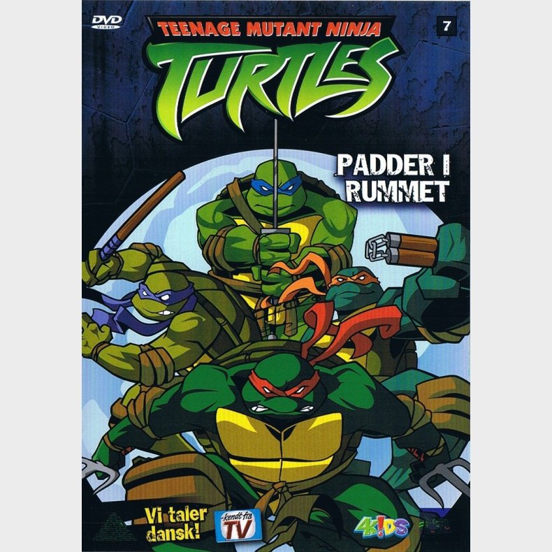 Turtles 7 - Padder I Rummet