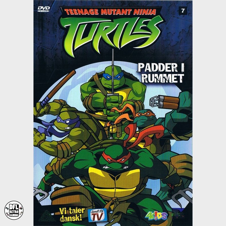 Turtles 7 - Padder I Rummet