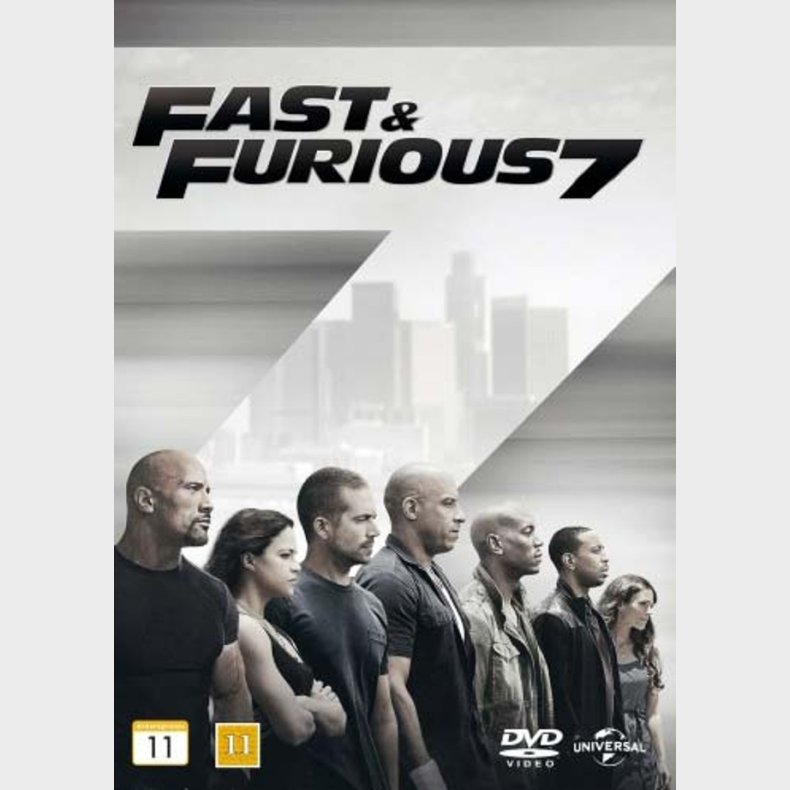 Fast &amp; Furious 7