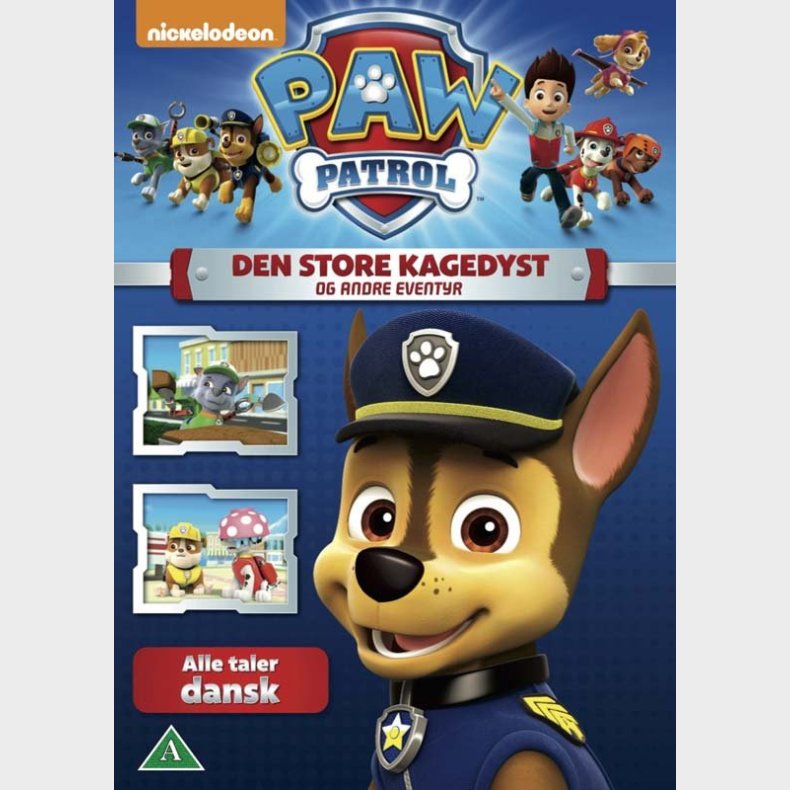 PAW Patrol 7: Den store kagedyst