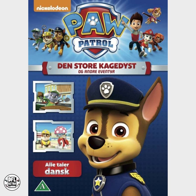 PAW Patrol 7: Den store kagedyst
