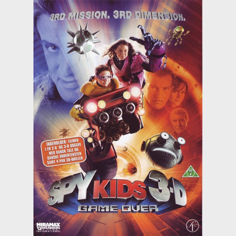 Spy Kids 3-D: Game Over