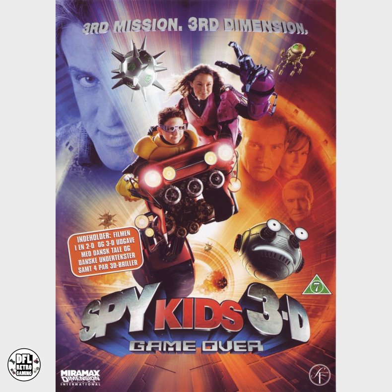 Spy Kids 3-D: Game Over
