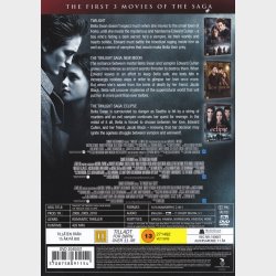 The Twilight Saga Trilogy
