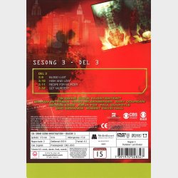 CSI: Crime Scene Investigation - Sesong 3 - Del 3