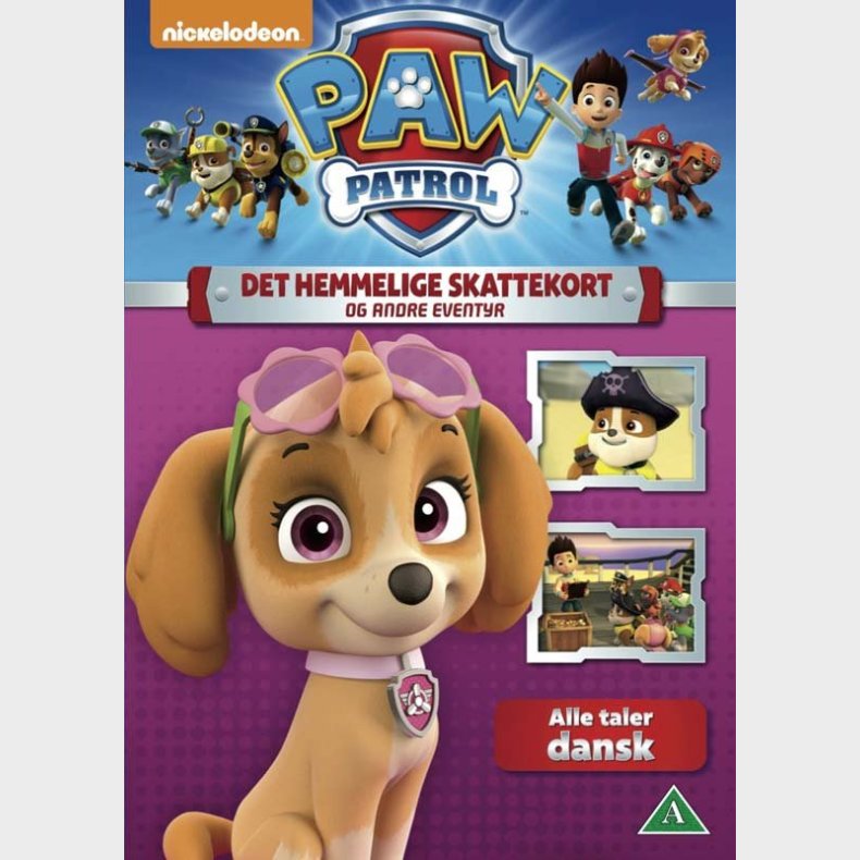 Paw Patrol: Det Hemmelige Skattekort og andre eventyr