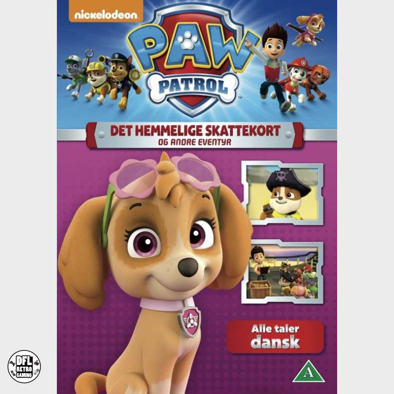 Paw Patrol: Det Hemmelige Skattekort og andre eventyr