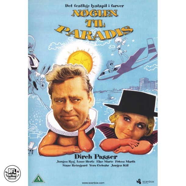 N�glen til paradis