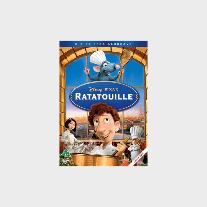 Ratatouille + Pixar Shorts - DVD, 2007