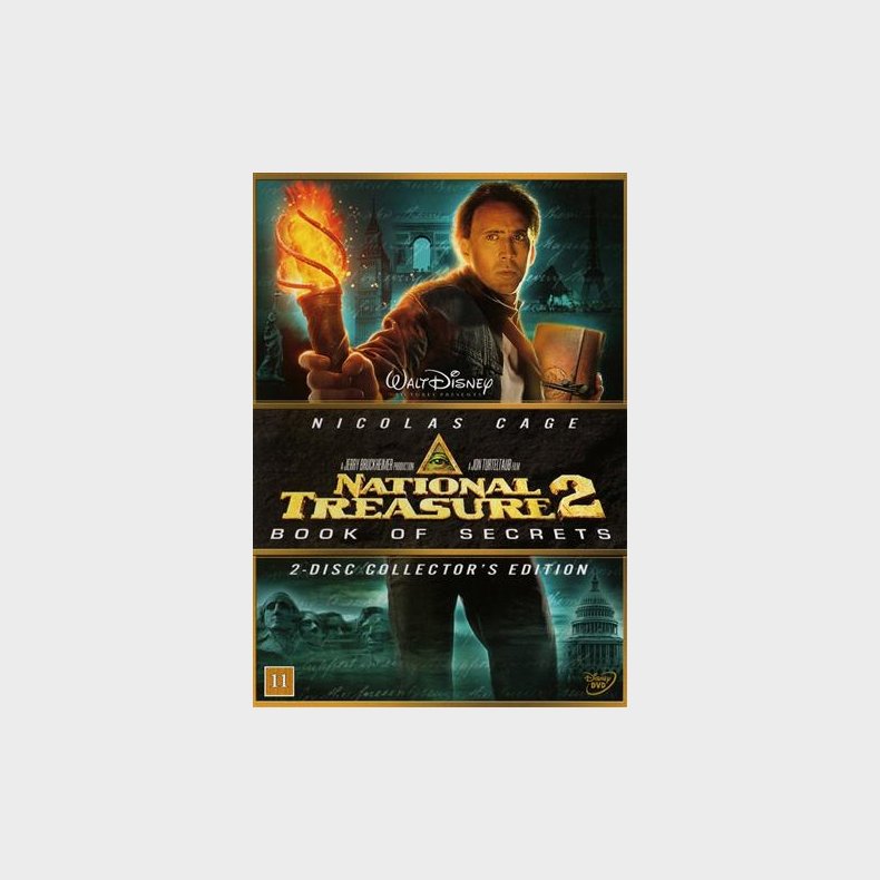 National Treasure 2: Book of Secrets - DVD, 2007