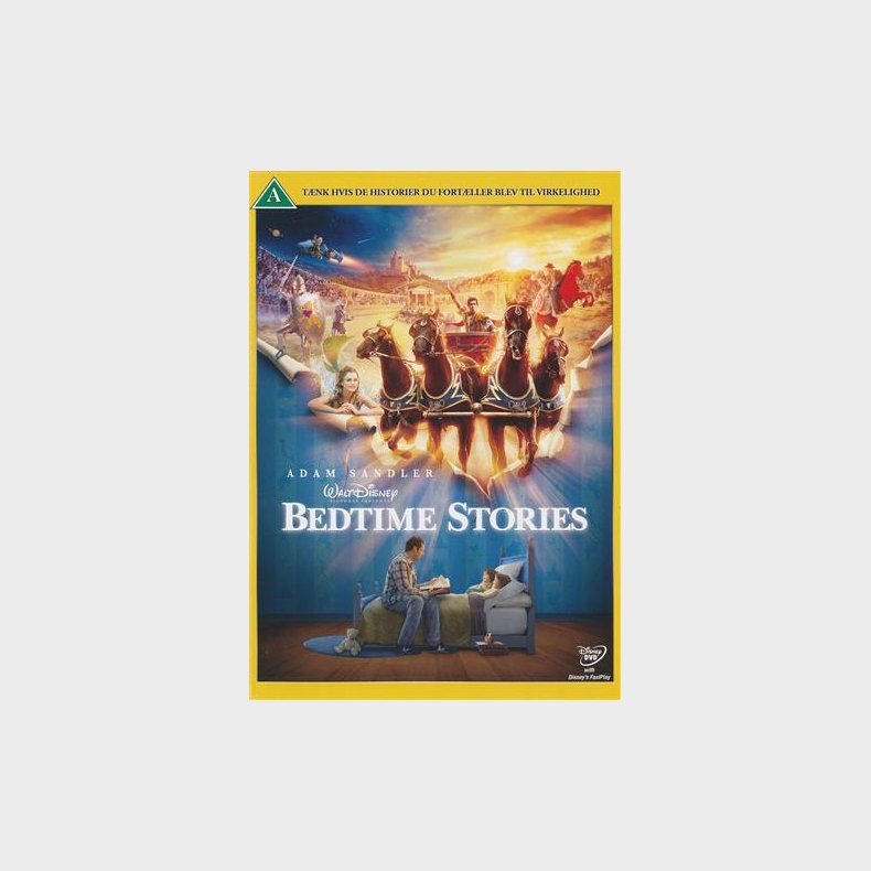 Bedtime Stories - DVD, 2008