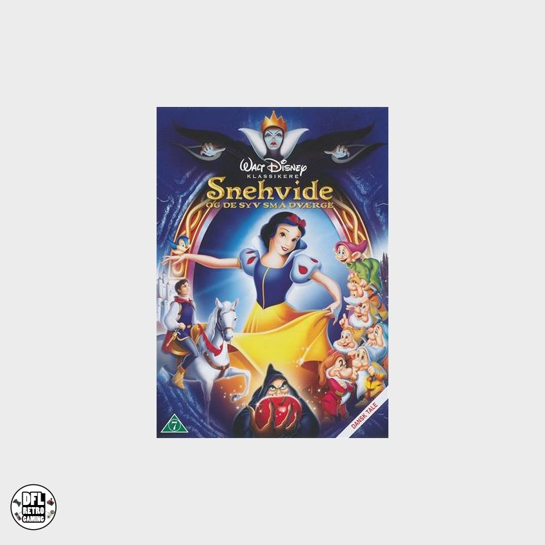Snehvide og de syv sm dvrge - DVD, 1937