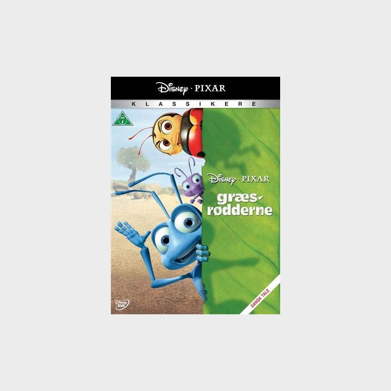 Pixar Klassiker 2: Grsrdderne - DVD, 1998